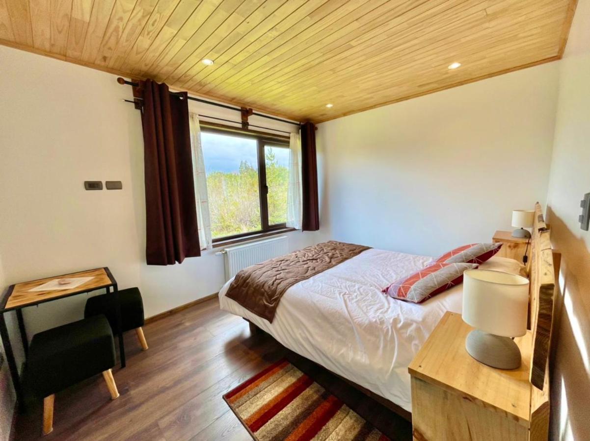 Entre Volcanes Lodge La Ensenada Kültér fotó