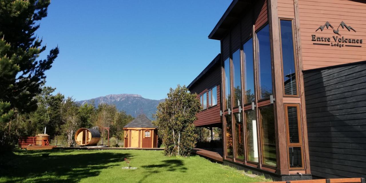 Entre Volcanes Lodge La Ensenada Kültér fotó
