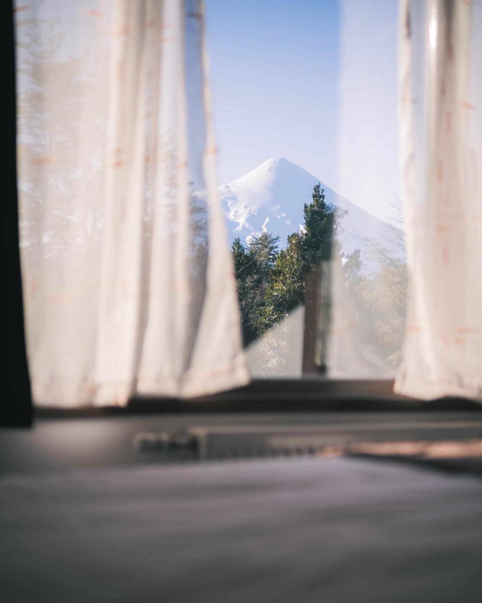 Entre Volcanes Lodge La Ensenada Kültér fotó