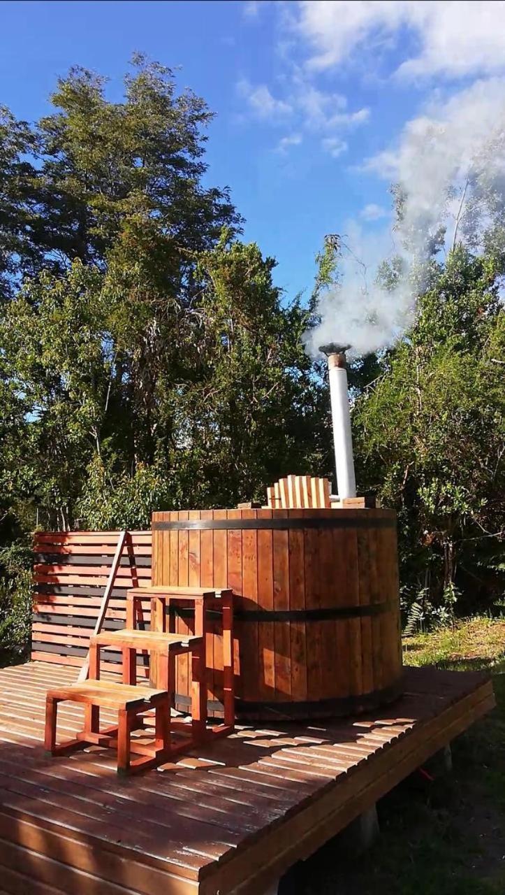 Entre Volcanes Lodge La Ensenada Kültér fotó