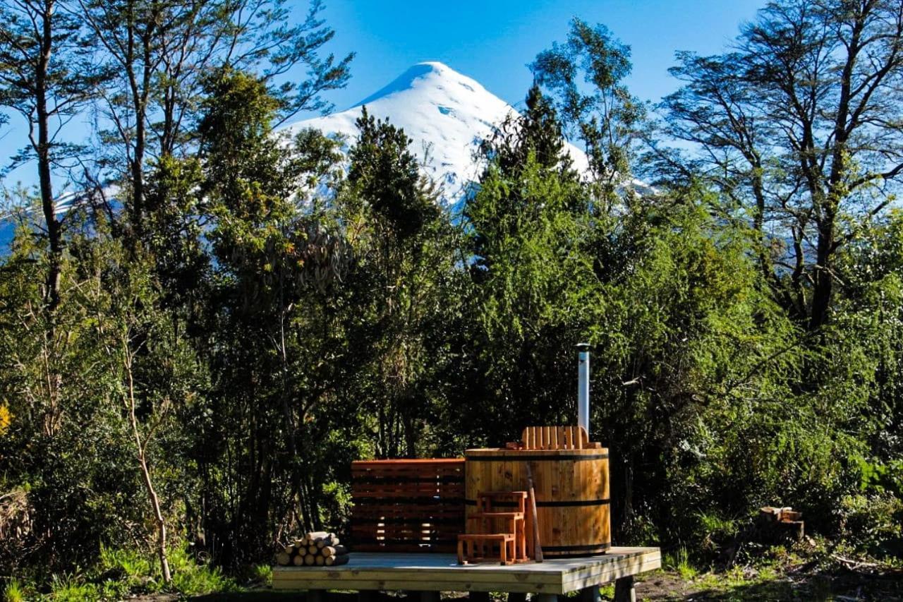 Entre Volcanes Lodge La Ensenada Kültér fotó